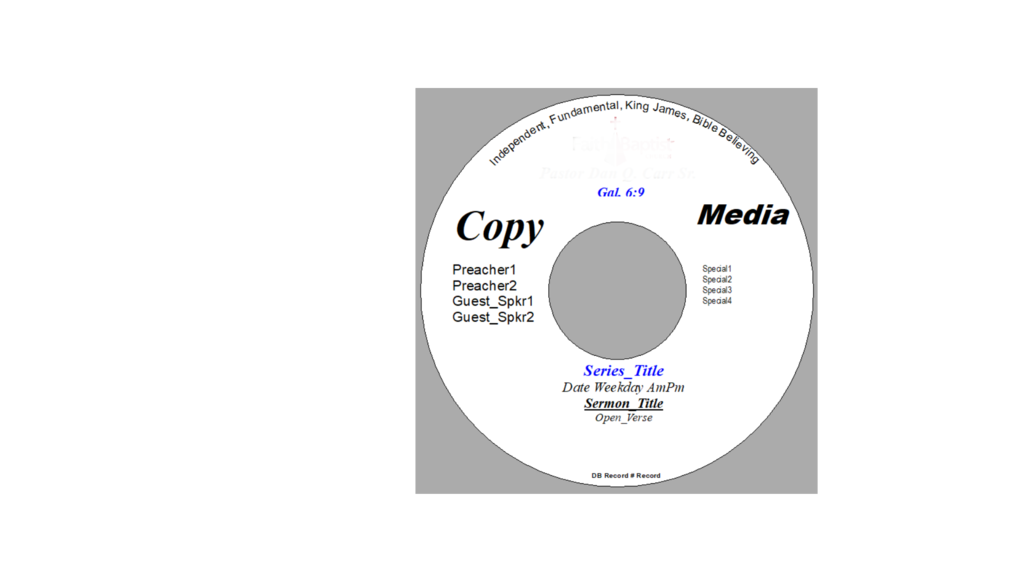 How To Label Cd 1stadenium
